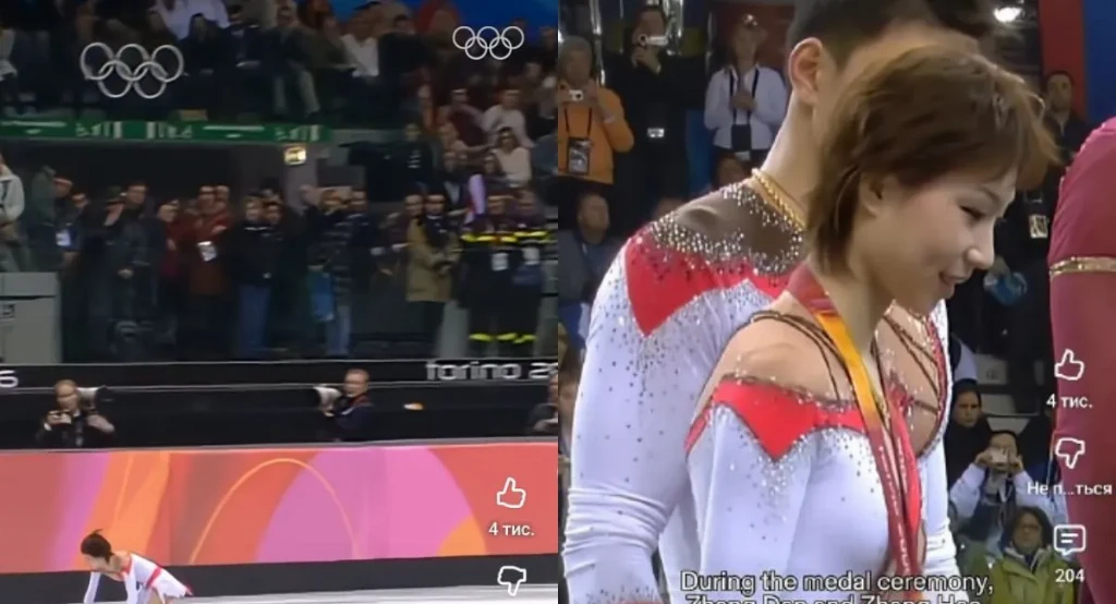 Жорстке падіння на Олімпійських іграх: фігуристка повернулася на лід і здобула медаль (відео)
