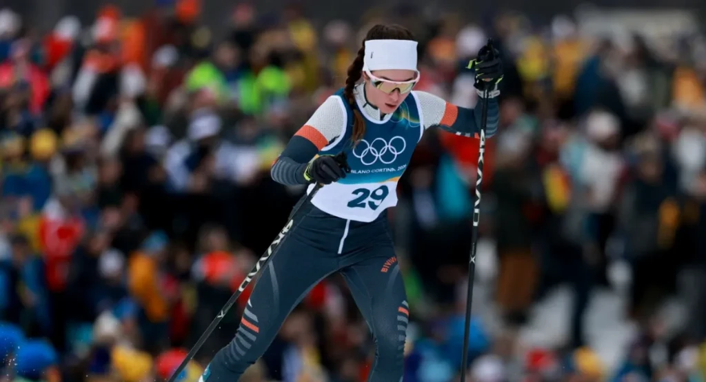 Росіянка під час гонок на Олімпіаді‑2026 вкрала лижі суперниці