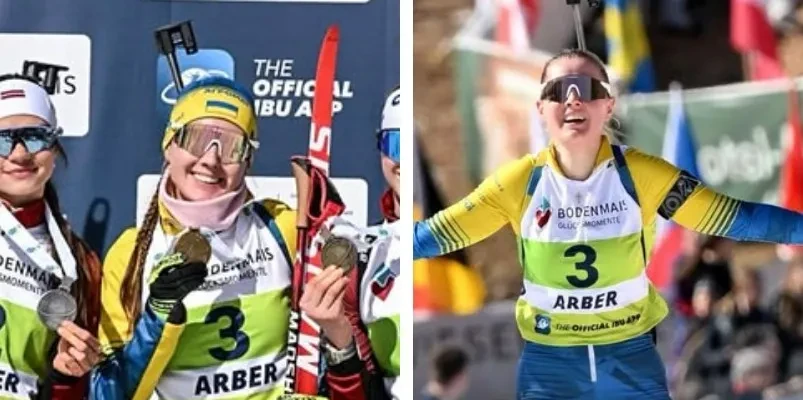 Перше золото для України: Меркушина виграла масстарт на юніорському ЧС з біатлону - today.ua