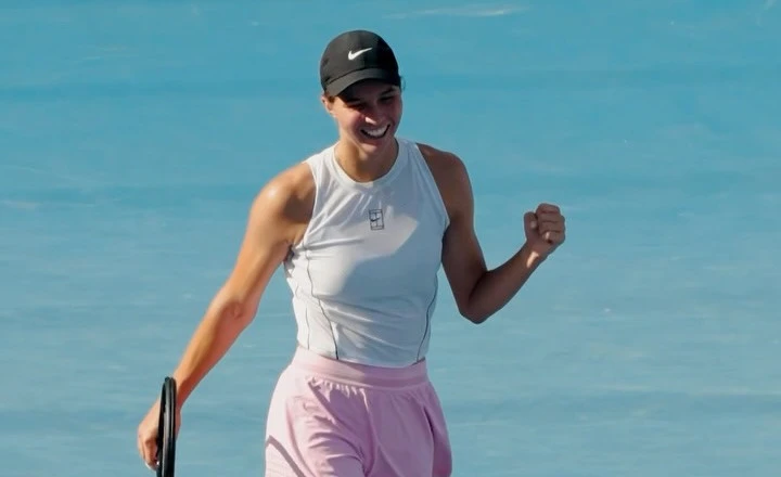 Прага. 18-річна Таггер обіграла Крейчикову в майже тригодинному півфіналі та зіграє проти Снігур за дебютний титул WTA