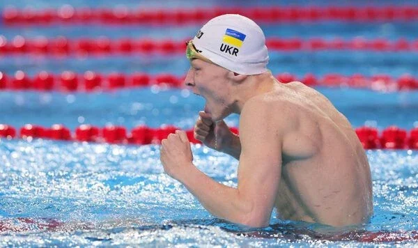 19-річний Шеремет став чемпіоном Європи з плавання та встановив рекорд України