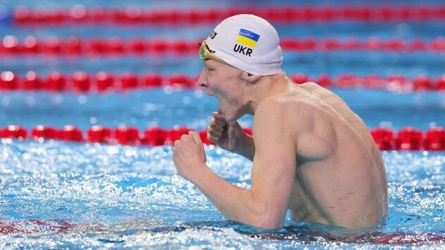 19-річний Шеремет став чемпіоном Європи з плавання та встановив рекорд України