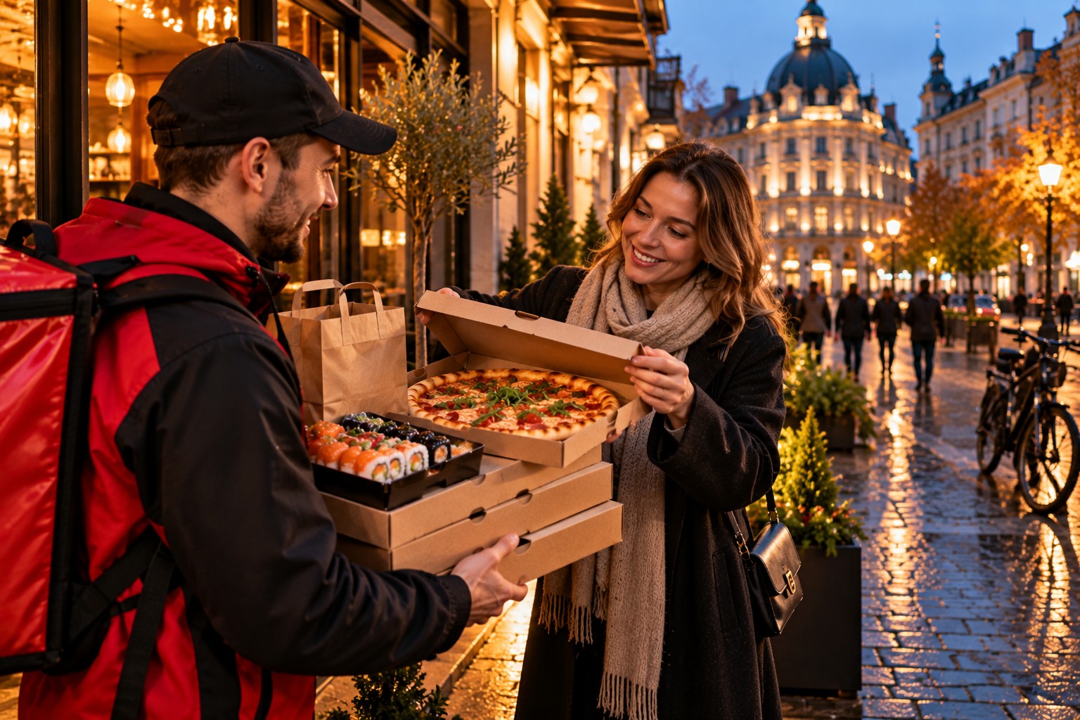 Pronto Pizza Чернівці: огляд меню, доставки та сервісу